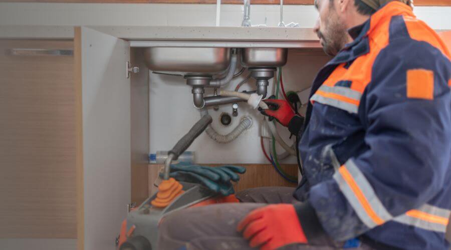 Professional slab leak plumber services in Baker, LA